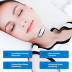 Anti-Snoring Chin Clip Soft Adjustable Lightweight Support