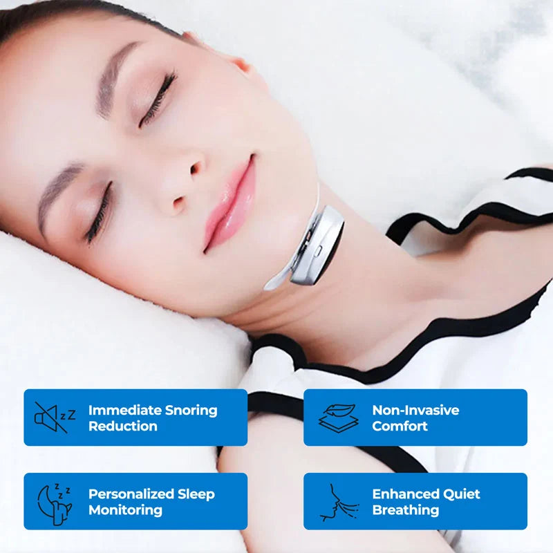Anti-Snoring Chin Clip Soft Adjustable Lightweight Support