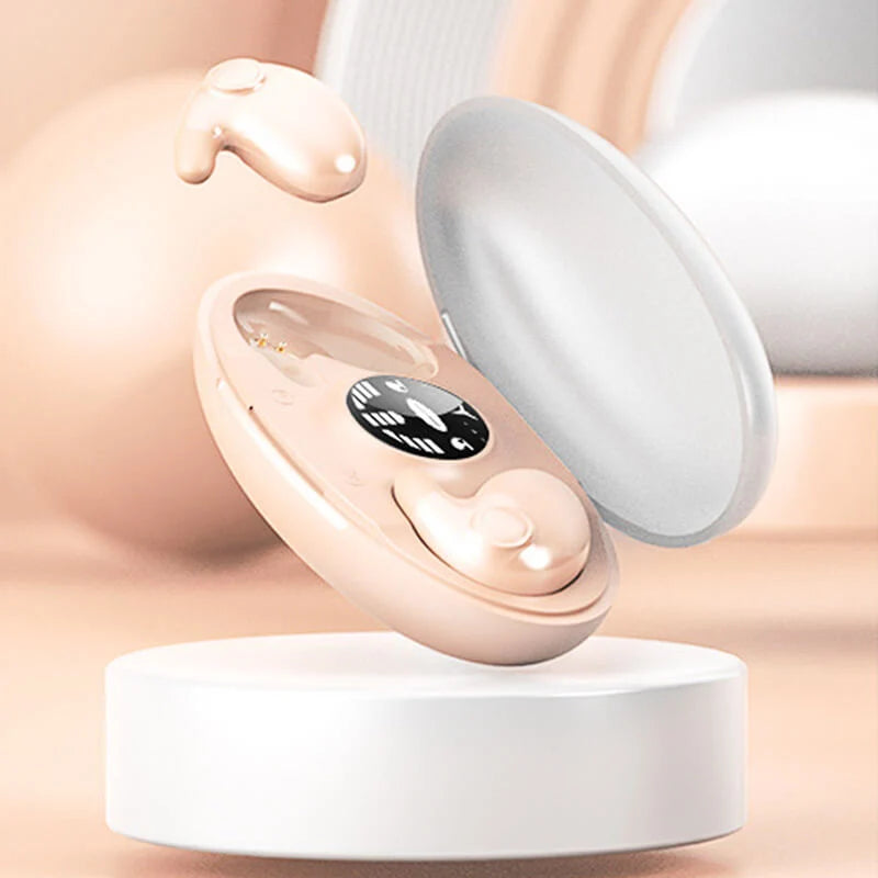Sleep Earbuds For Side Sleeping Bluetooth 5.3 IPX5 Water-Resistant