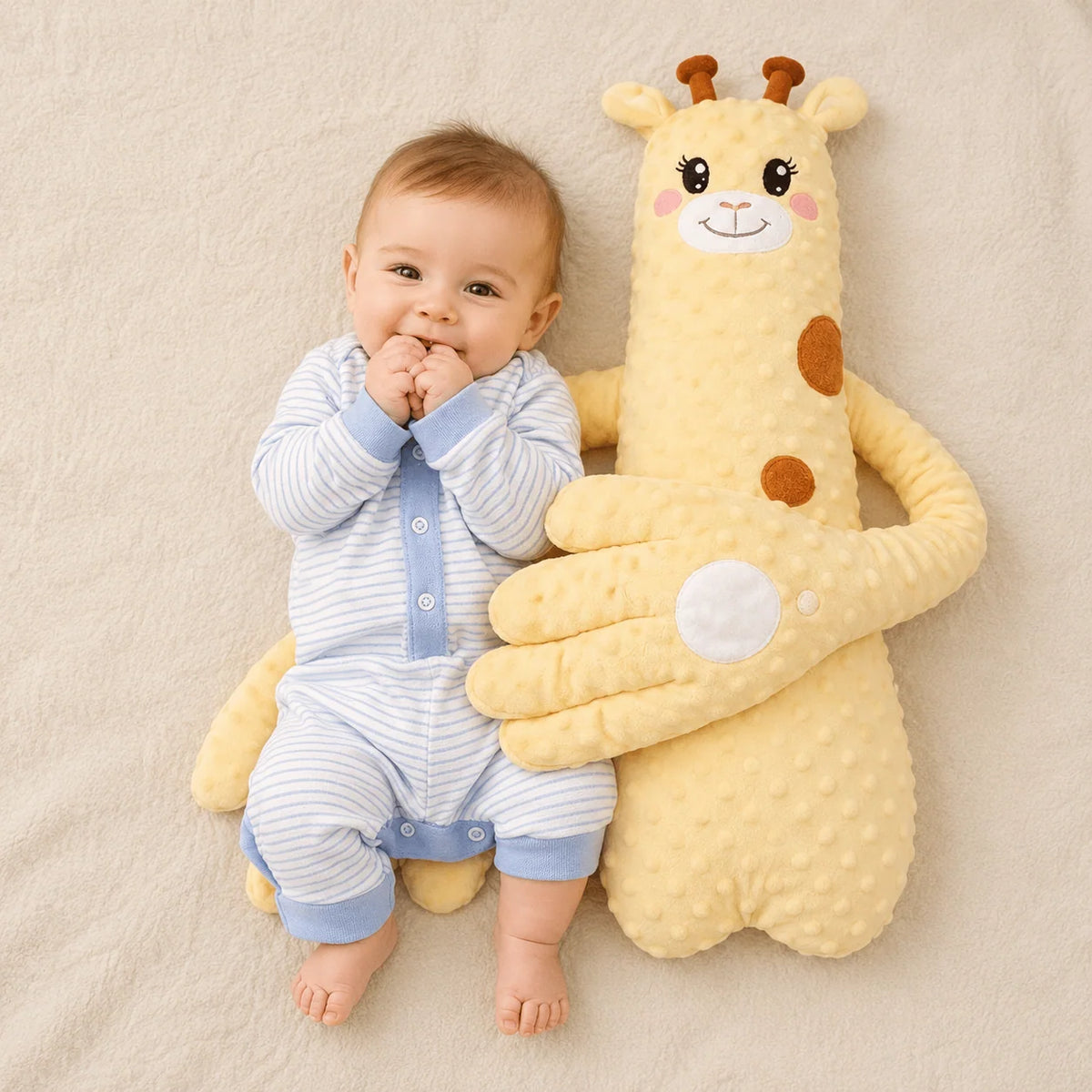 Soothing Plush Toy Rhythmic Patting 3 Modes USB Rechargeable