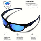 Sunglasses Round Metal Frame Polarized UV400 Lenses