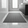 Doormat Absorbent Quick-Drying Stain-Resistant Geometric Design