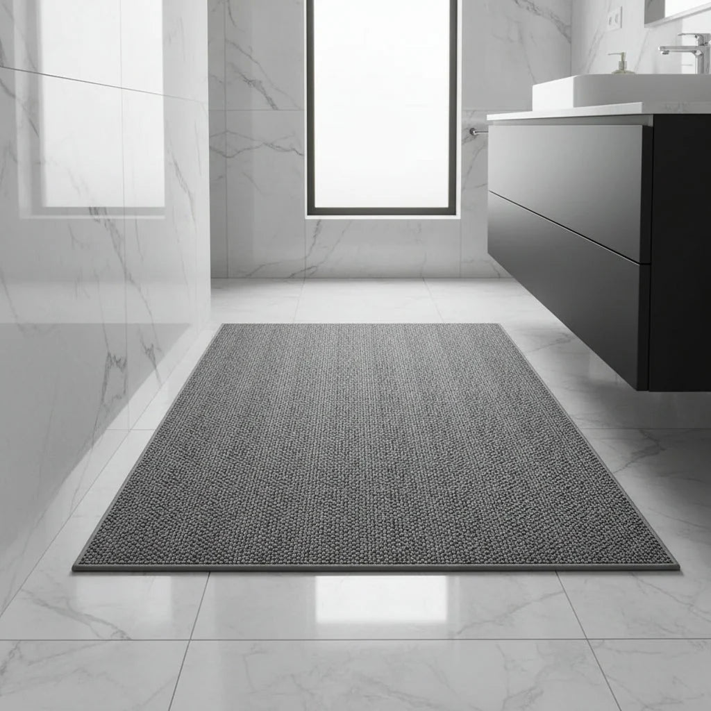 Doormat Absorbent Quick-Drying Stain-Resistant Geometric Design