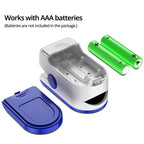 Pulse Oximeter Fingertip Portable HD LED Display