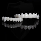 Removable Dental Veneers Natural-Looking Reusable Resin