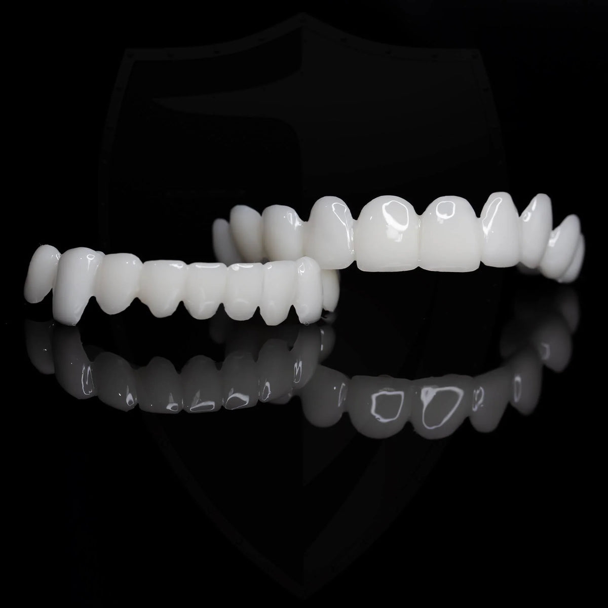 Removable Dental Veneers Natural-Looking Reusable Resin