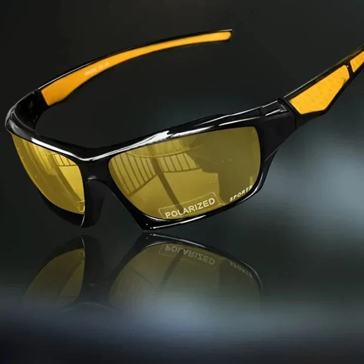 Sunglasses Round Metal Frame Polarized UV400 Lenses