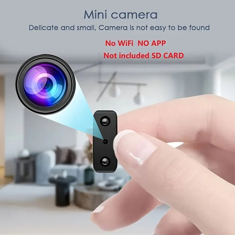 Security Camera Mini Full HD Infrared Night Vision