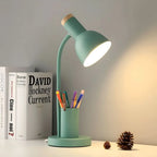 Desk Lamp LED With Built-In Pen Holder Three Color Temperatures