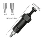 Grease Fitting Cleaner Tool M6/M8 Adapters Long & Short Rod Options