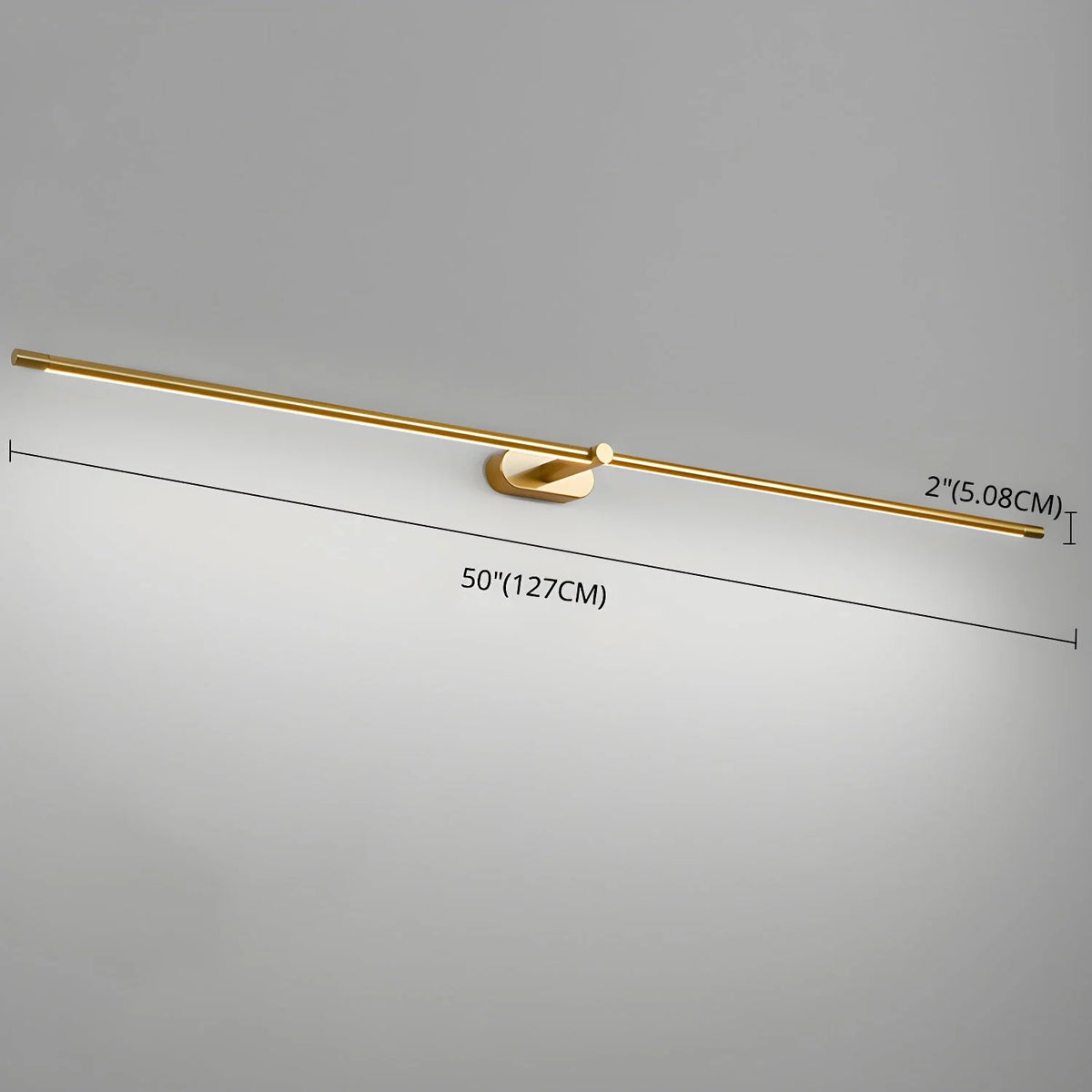 Wall Sconce USB Rechargeable 3-Color Light Remote Dimming