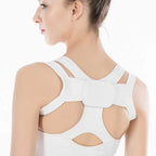 Posture Corrector Adjustable Breathable Under Clothing