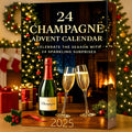 Advent Calendar 24-Day Decorative Alcohol-Free Bottles