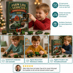 Advent Calendar Farm Vehicles 24 Daily Surprises