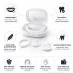 Cosmetic Veneers Open Palate Upper & Lower Set