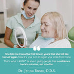 Denture Set Moldable Upper & Lower At-Home Fit