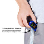 Pulse Oximeter Fingertip Portable HD LED Display