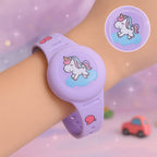 Kids GPS Bracelet Real-Time Tracking Adjustable Fit