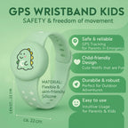 Kids GPS Bracelet Real-Time Tracking Adjustable Fit