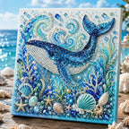 Pearl Mosaic Craft Kit 3D Ocean Animal Designs