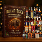 Whiskey Advent Calendar 24 Mini Bottles of Single Malts & Bourbons