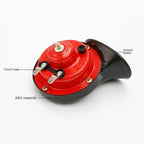 Vehicle Horn Dual-Tone 12V Weather-Resistant