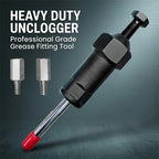 Grease Fitting Cleaner Tool M6/M8 Adapters Long & Short Rod Options