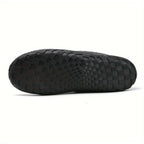 Men’s Slippers Synthetic Wool Loafer Style Machine Washable