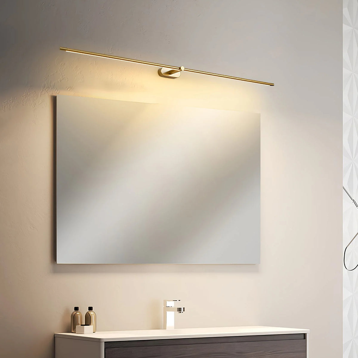 Wall Sconce USB Rechargeable 3-Color Light Remote Dimming