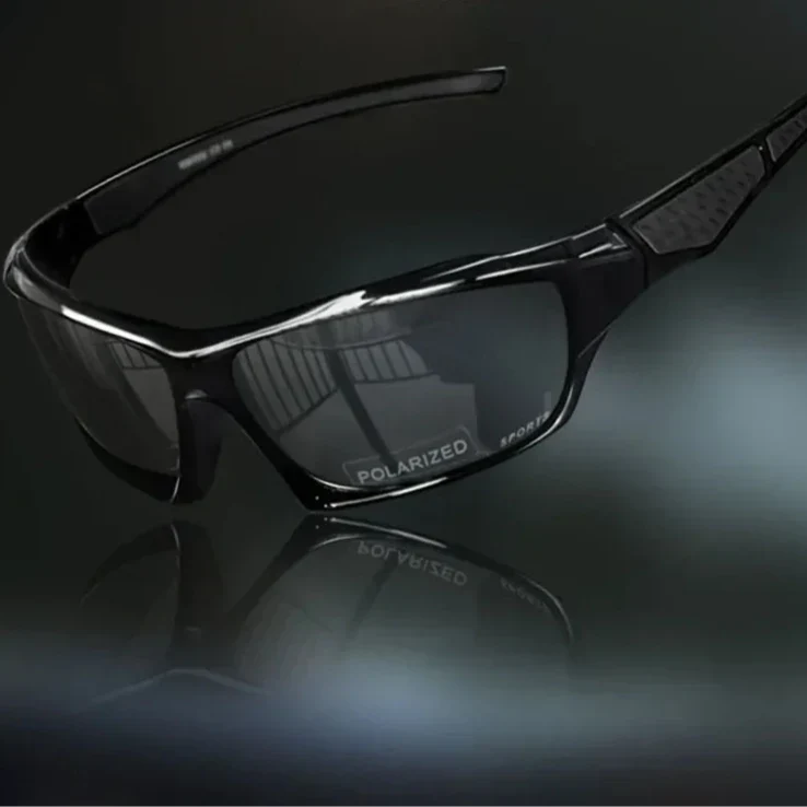 Sunglasses Round Metal Frame Polarized UV400 Lenses