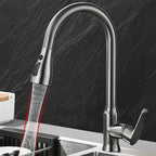Kitchen Faucet Pull-Out Spray Head 360° Swivel