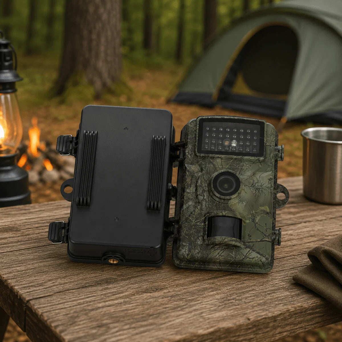 Wildlife Camera Motion-Activated Day & Night Weather-Resistant