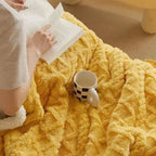 Blanket Double-Sided Plush Machine Washable Waterproof
