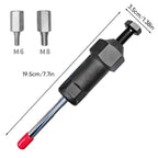 Grease Fitting Cleaner Tool M6/M8 Adapters Long & Short Rod Options