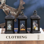 Lantern Flameless LED Indoor & Outdoor Halloween Decor