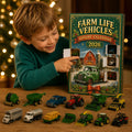Advent Calendar Farm Vehicles 24 Daily Surprises
