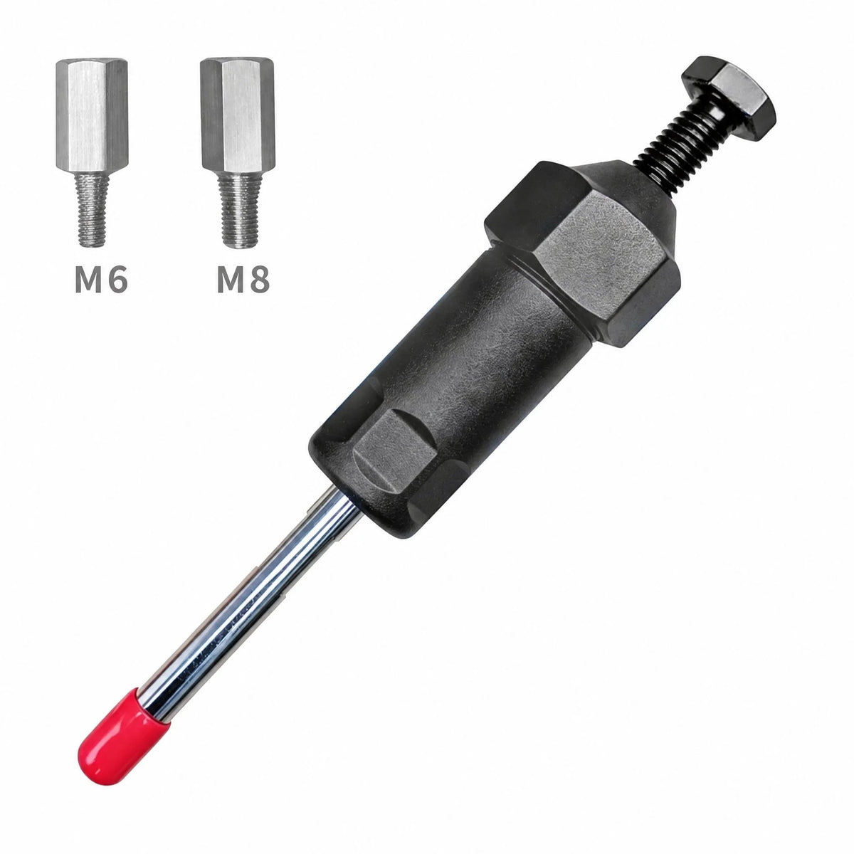 Grease Fitting Cleaner Tool M6/M8 Adapters Long & Short Rod Options