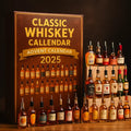 Advent Calendar 24 Miniature Display Bottles Display-Only