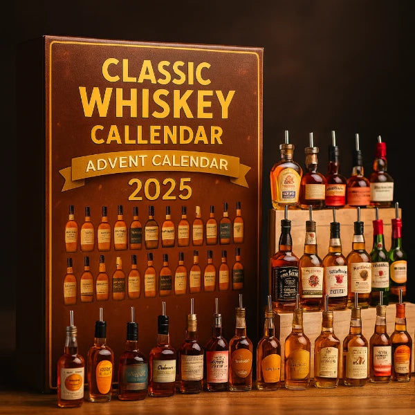 Advent Calendar 24 Miniature Display Bottles Display-Only