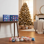 Advent Calendar 24-Day Christmas Countdown 24 Collectible Figures