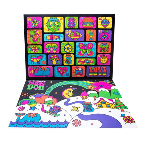 Advent Calendar 24-Day Fidget & Squishy Toys
