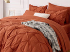 Comforter Set Lightweight Microfiber All-Season Comfort