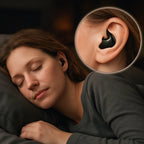 Wireless Earbuds IPX5 Water-Resistant 24-Hour Playback