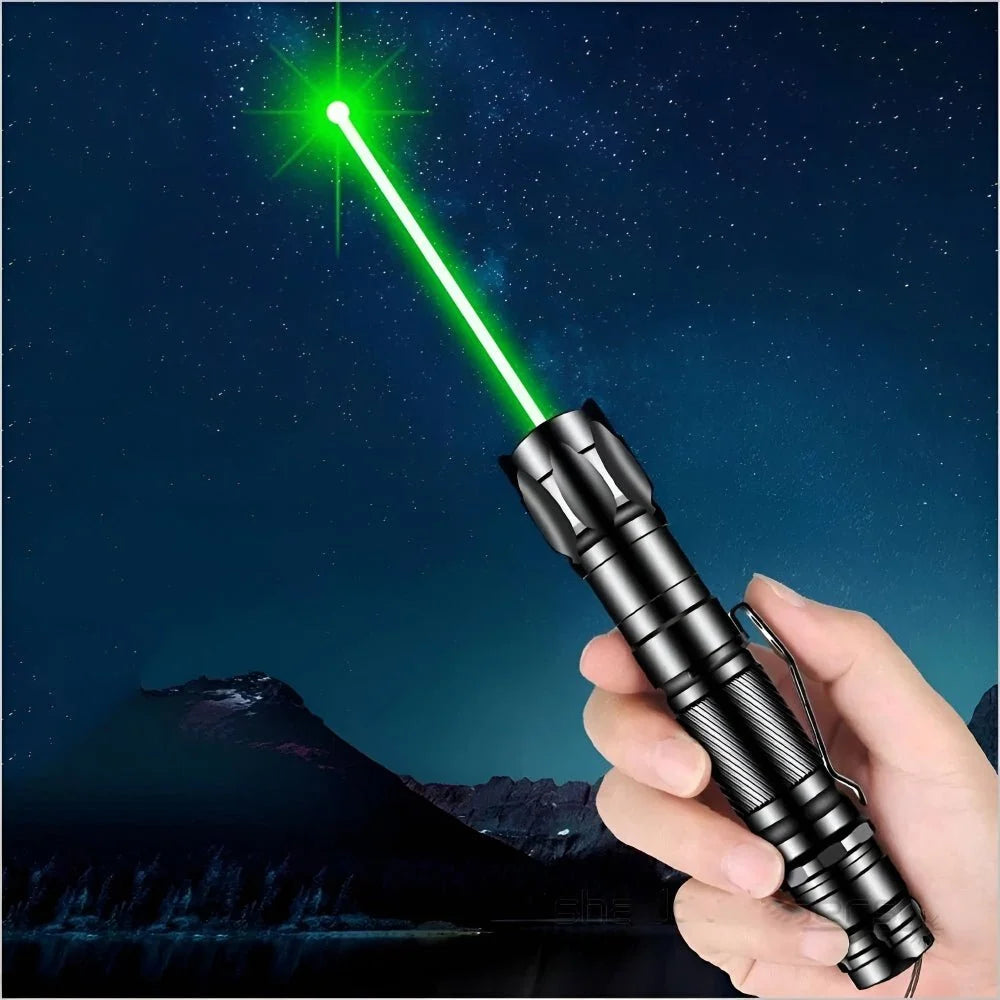 Green Laser Pointer USB Rechargeable Long Range