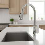 Kitchen Faucet Pull-Out Spray Head 360° Swivel