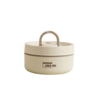 Insulated Lunch Box Stainless Steel Double-Walled Leak-Proof