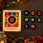 Night Light Rotating Vinyl NFC Music Link