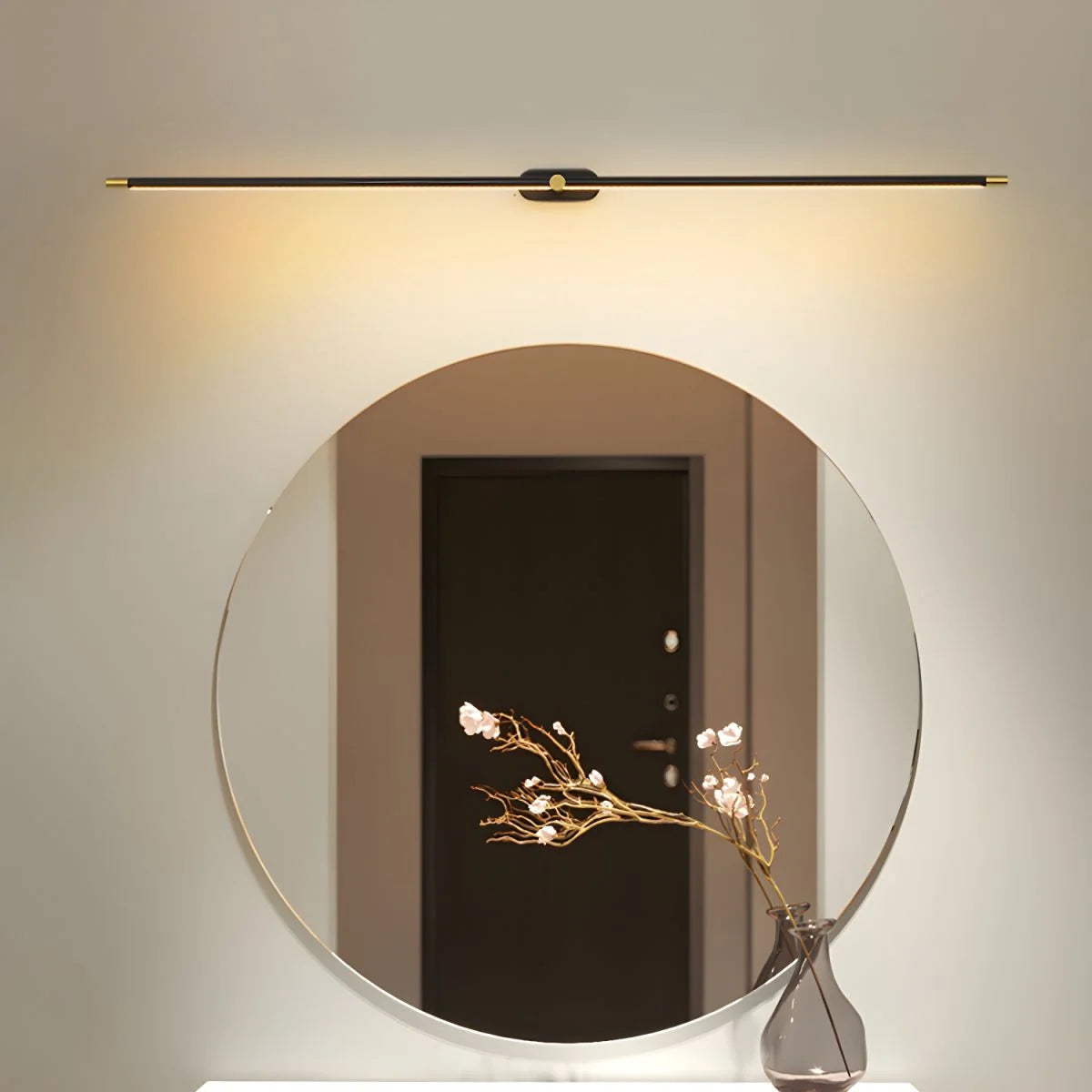 Wall Sconce USB Rechargeable 3-Color Light Remote Dimming