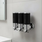 Soap Dispenser Wall-Mounted Stainless Steel 16.9 Oz Capacity