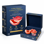 Dentures Upper & Lower Custom-Fit 12-Hour Hold